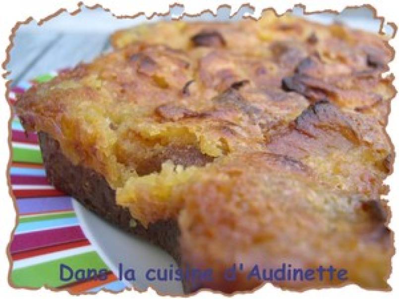 Gâteau aux pommes en deux fois de Gloria