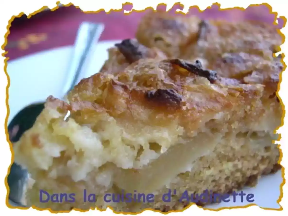 Gâteau aux pommes en deux fois de Gloria - photo 2