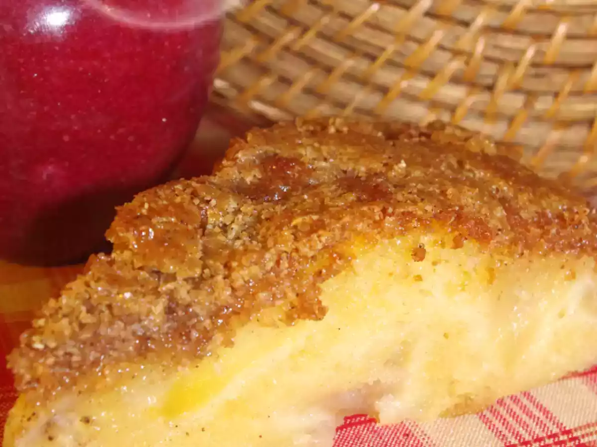 Gâteau aux pommes en habit croustillant - photo 3