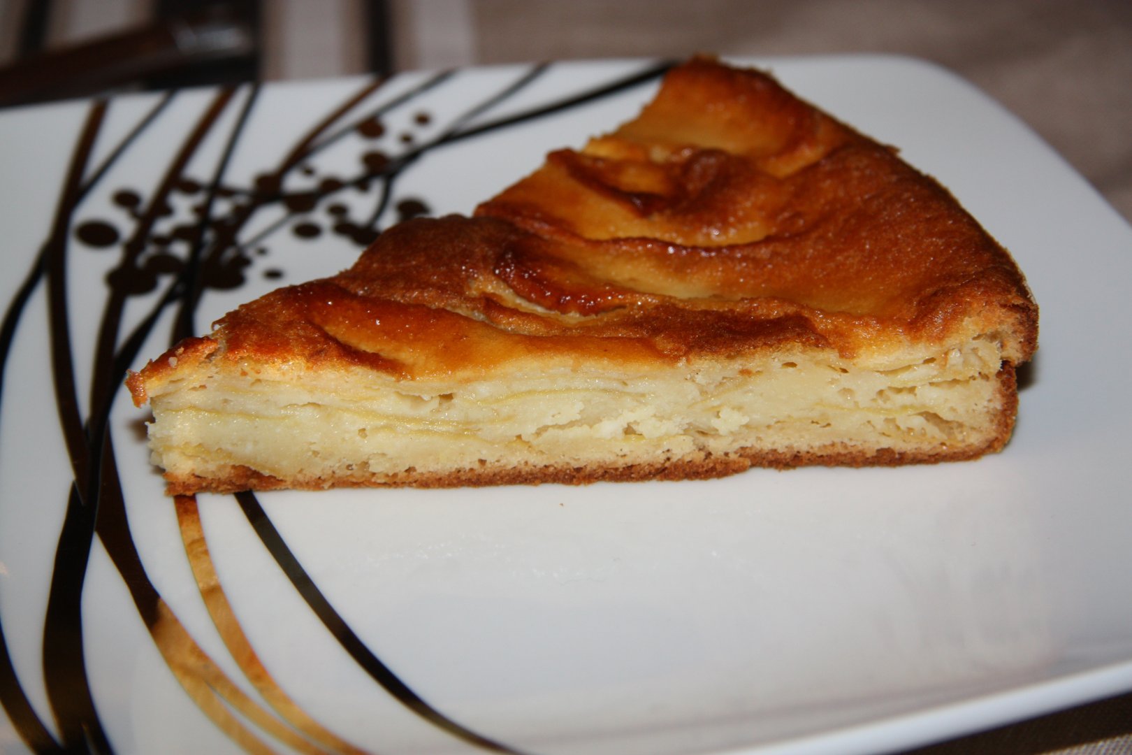 Recette de gâteau aux pommes et à l'amande