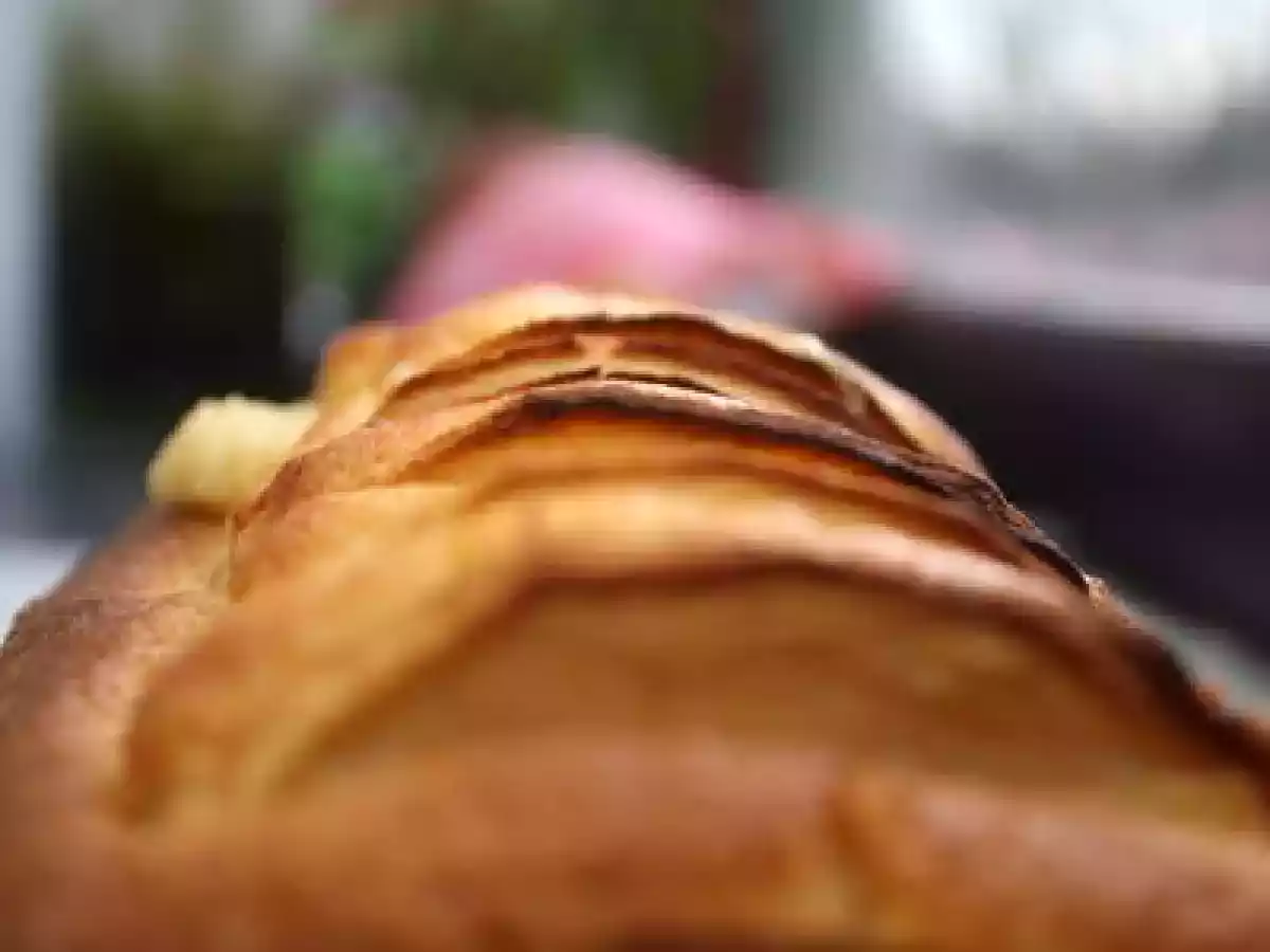 Gâteau aux Pommes et à la Fêve Tonka