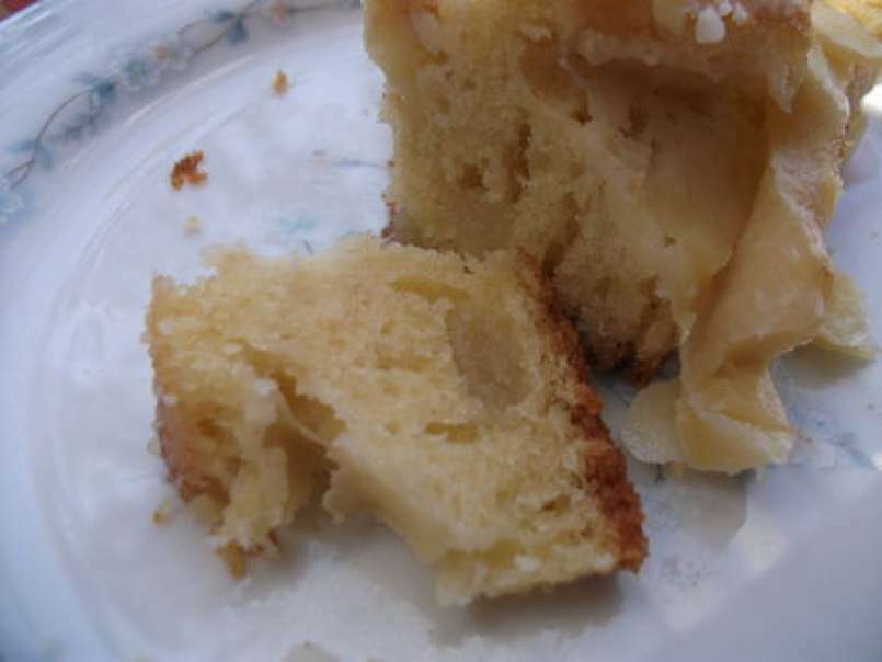Gâteau Aux Pommes et à la Pâte d'Amandes..., photo 3