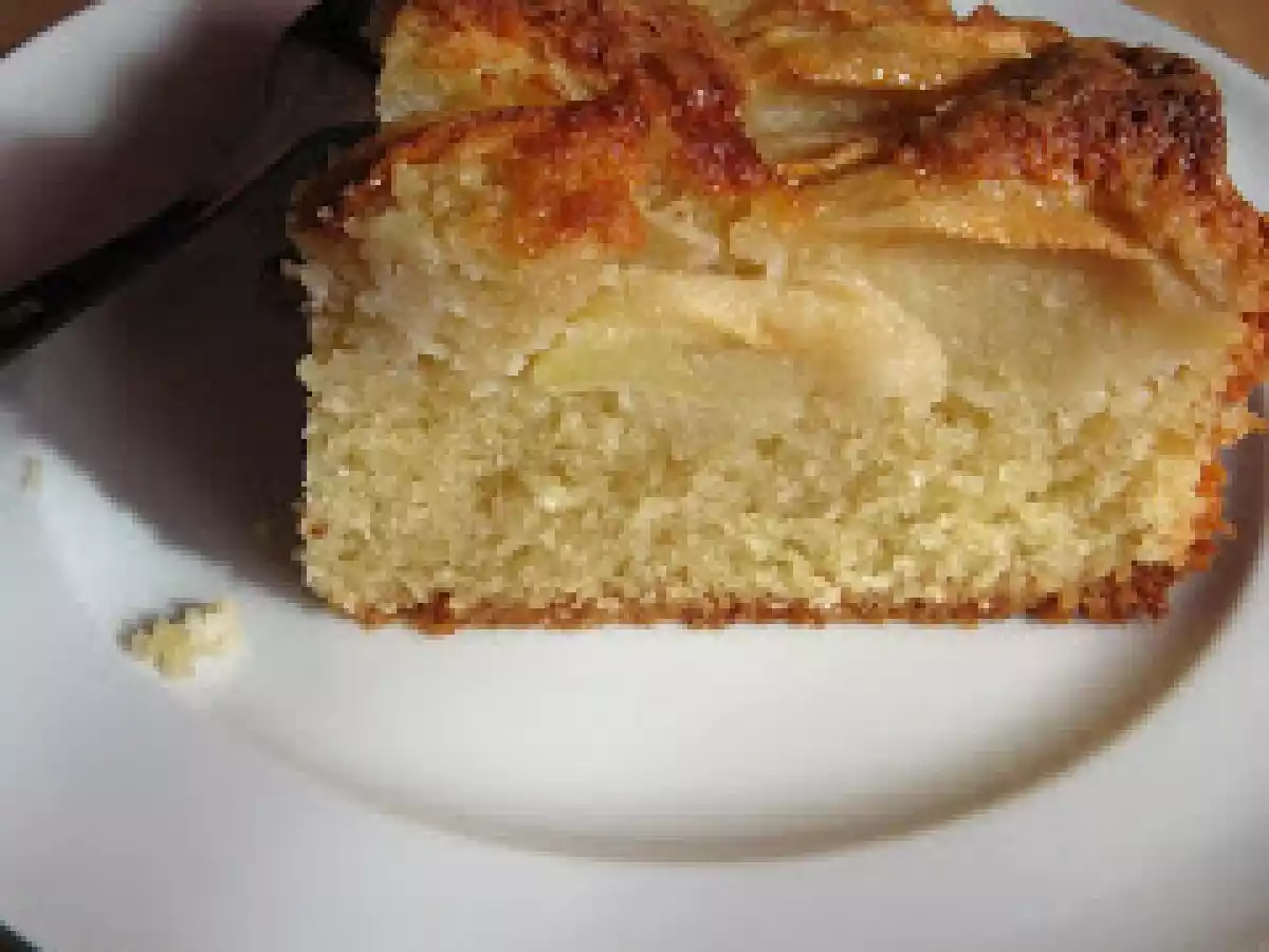 Gâteau aux pommes et amandes - photo 2
