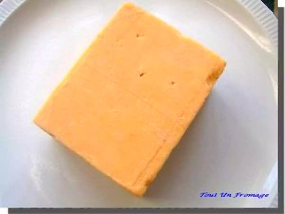 Gâteau aux pommes et au Cheddar