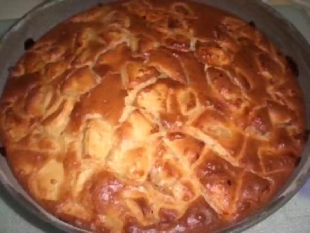 GATEAU AUX POMMES ET CARAMBARS - photo 2