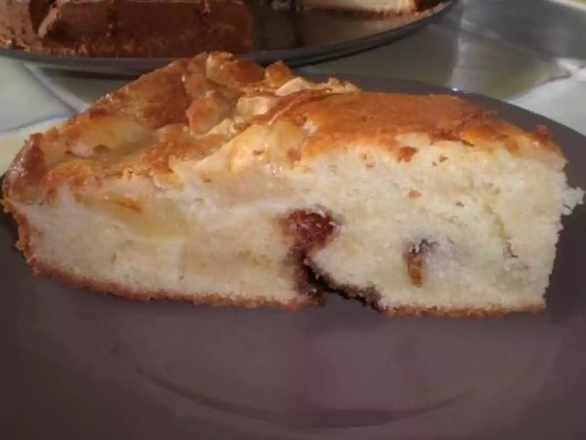 GATEAU AUX POMMES ET CARAMBARS - photo 3