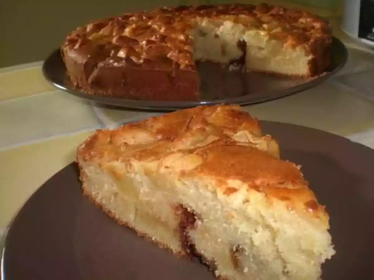 GATEAU AUX POMMES ET CARAMBARS - photo 4