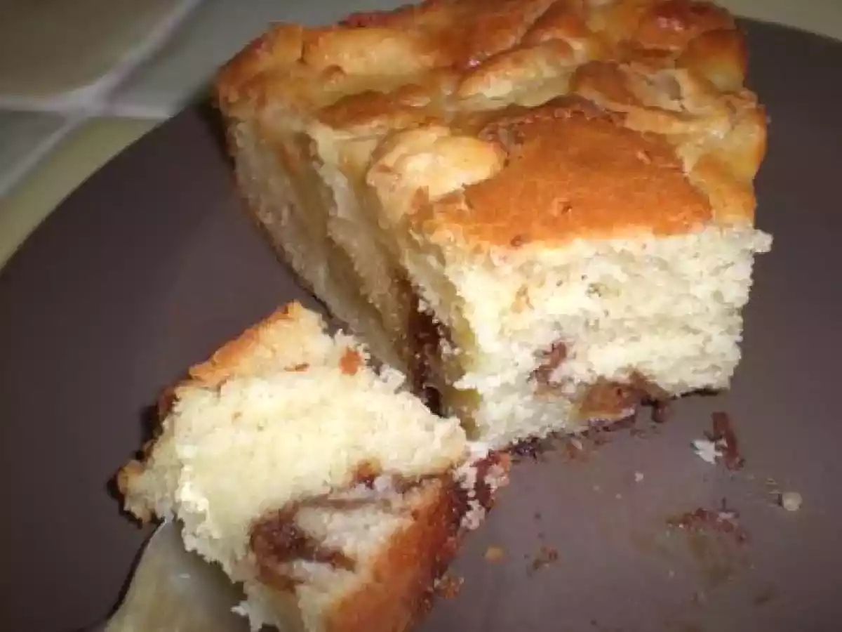 GATEAU AUX POMMES ET CARAMBARS - photo 5