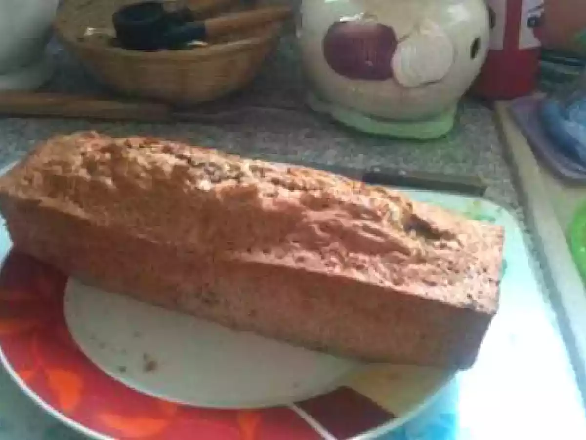 Gateau aux pommes et noix