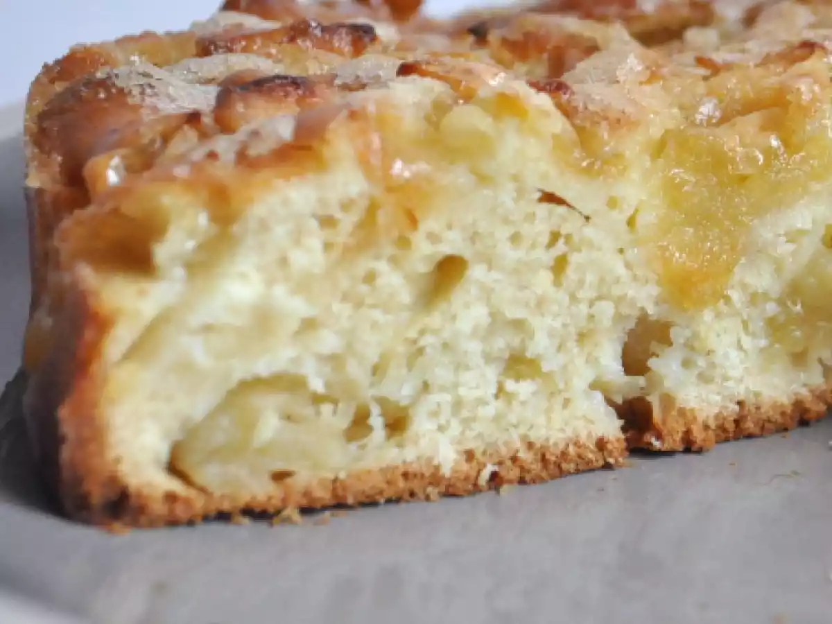 Gâteau aux pommes facile