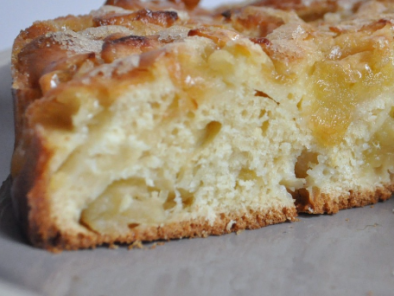 Gâteau aux pommes facile