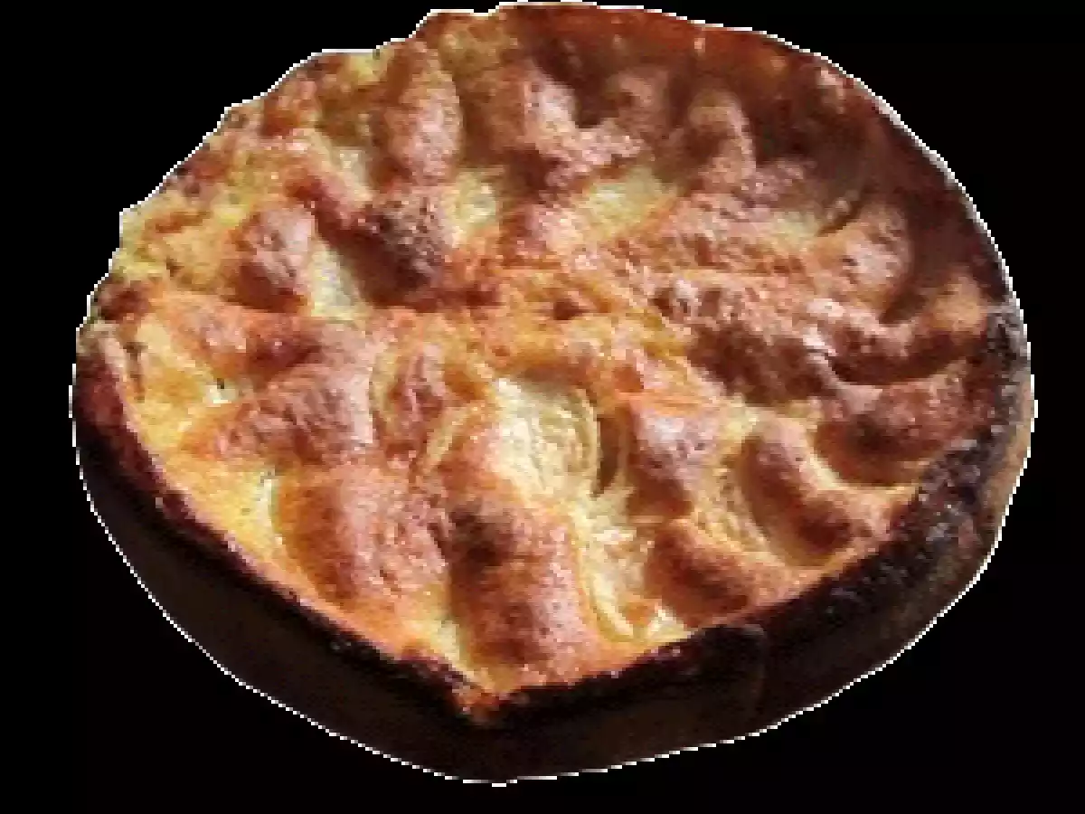 Gâteau aux pommes façon mamette
