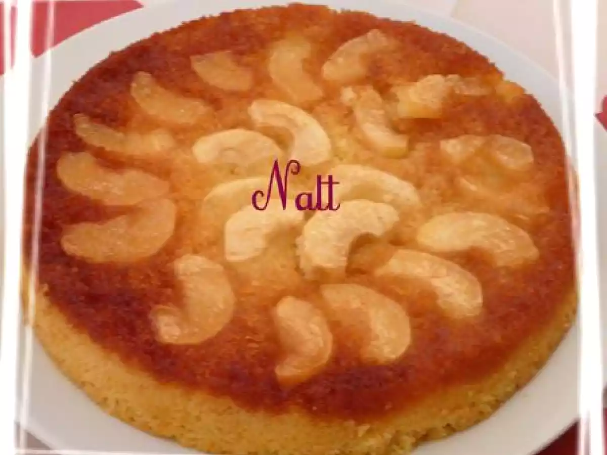 Gâteau aux pommes façon tatin