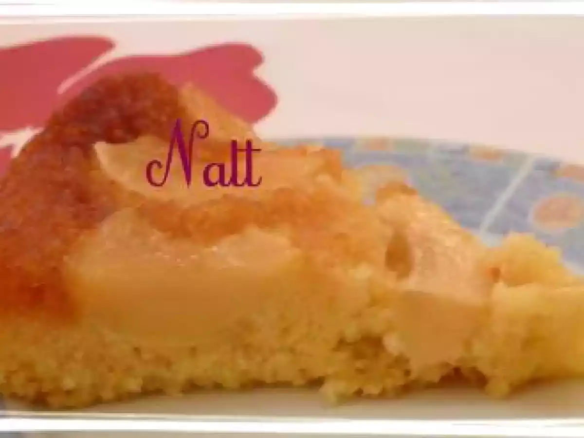 Gâteau aux pommes façon tatin - photo 2