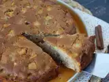 Gâteau aux pommes, noix et cannelle, photo 3