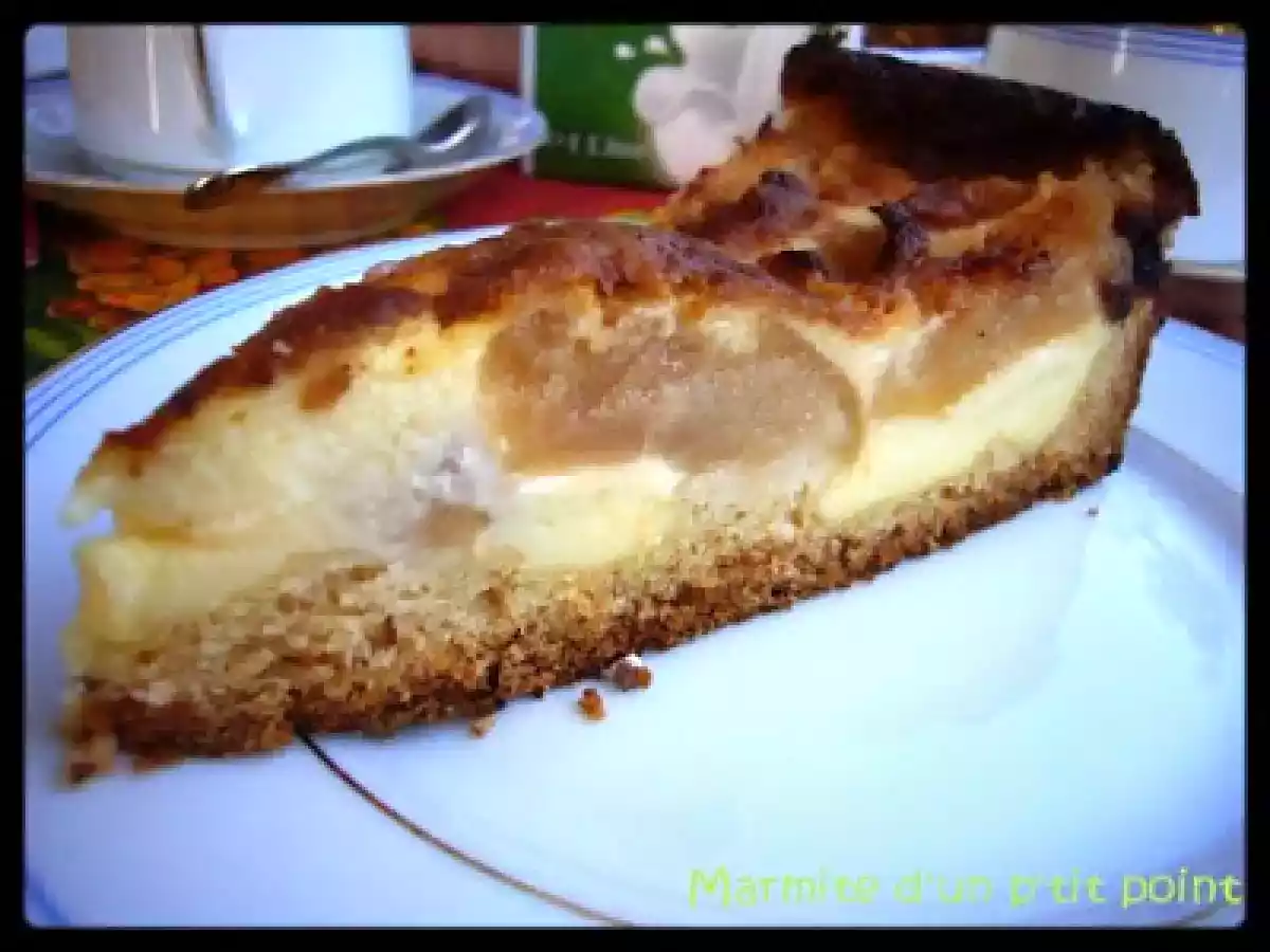 Gâteau aux pommes qui joue à cache-cache - photo 2