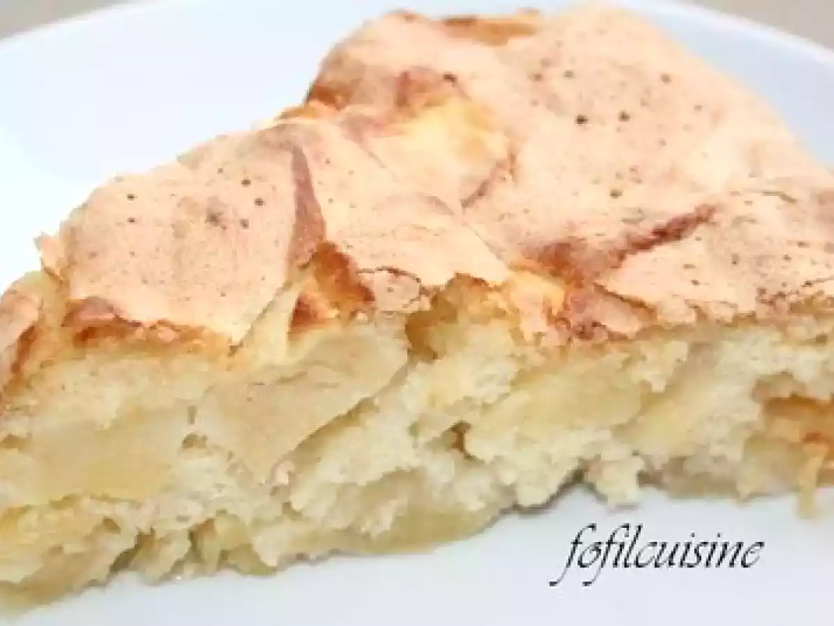 Gâteau aux pommes...recette de grand-mère!! - photo 2