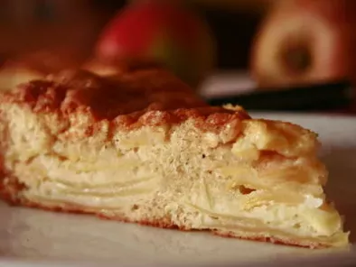 Gâteau aux pommes sans gluten et sans matière grasse