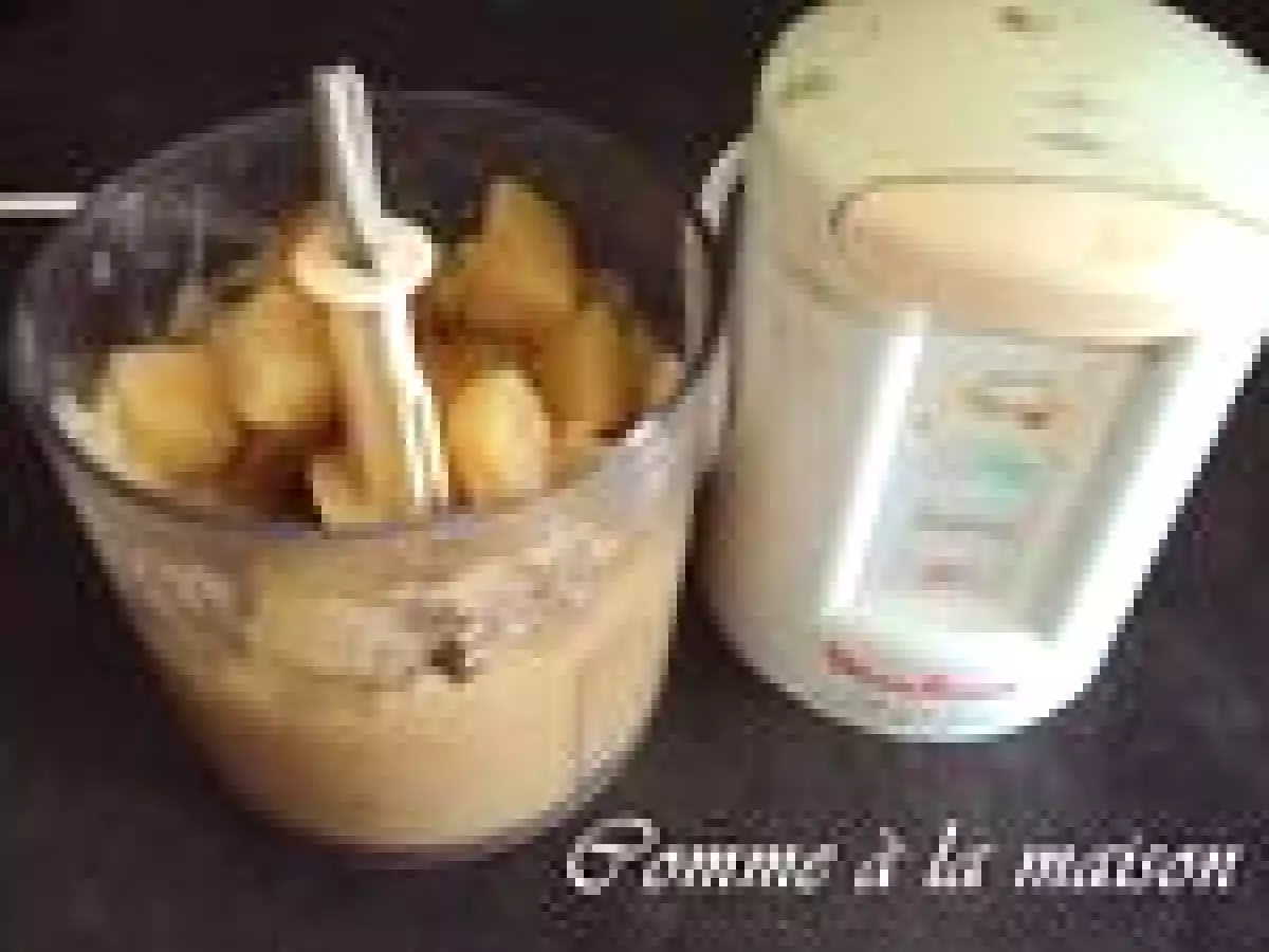 Gâteau aux pommes sans oeufs - photo 4