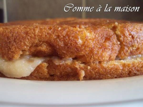 Gâteau aux pommes sans oeufs - photo 2