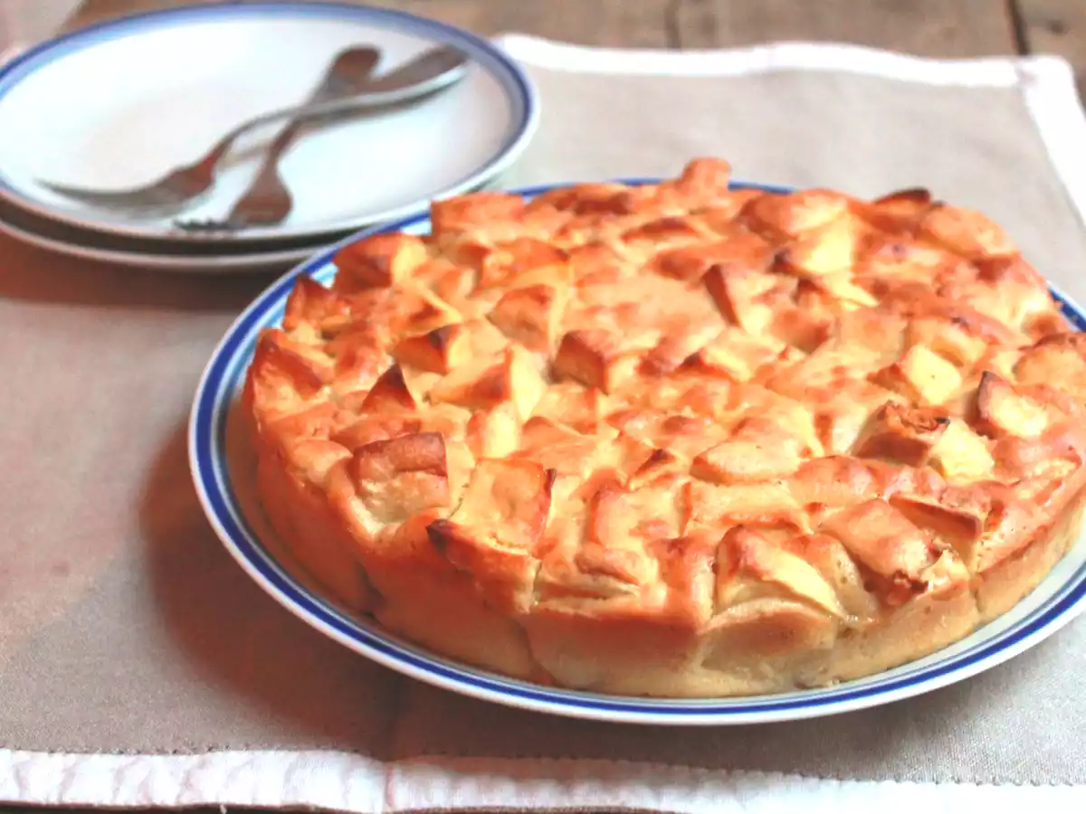 Gâteau aux pommes simplissime