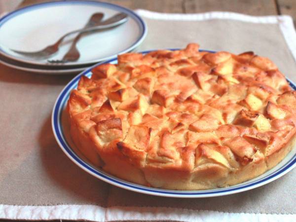 Gâteau aux pommes simplissime