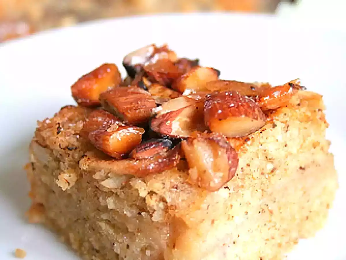 Gâteau aux Pommes Spécial & Amandes Caramélisées - photo 2