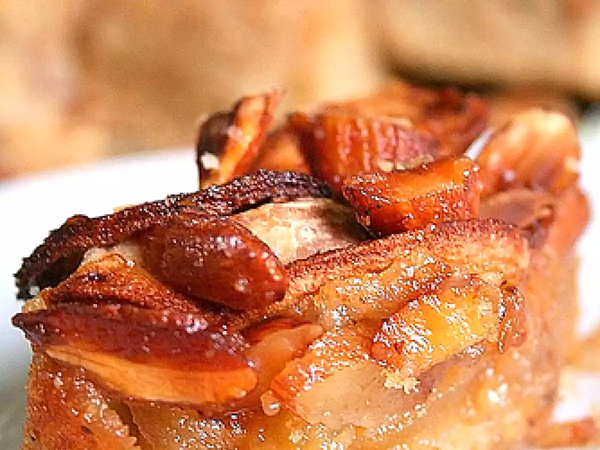 Gâteau aux Pommes Spécial & Amandes Caramélisées - photo 3