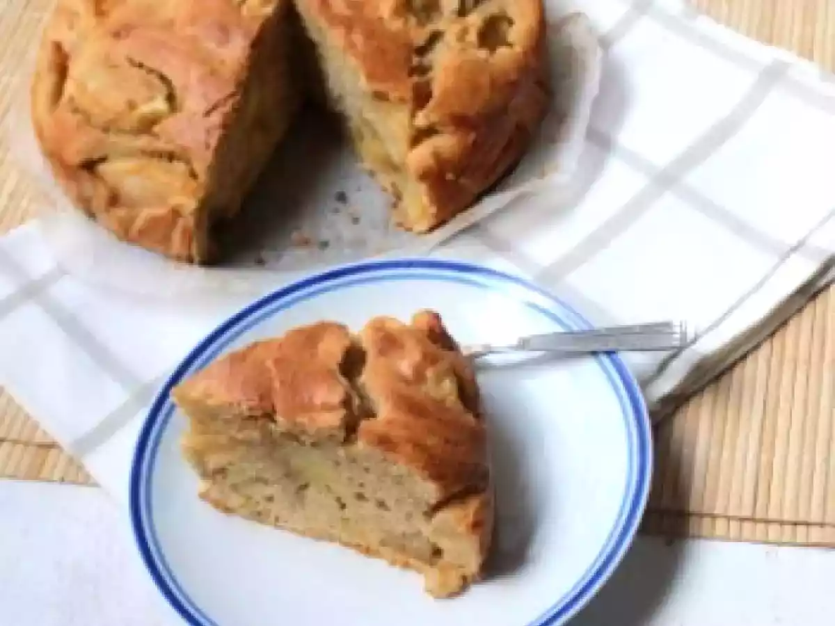 Gâteau aux pommes toscan - Torta di mele