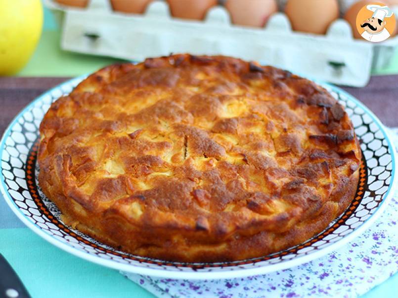 Gâteau aux pommes tout simple