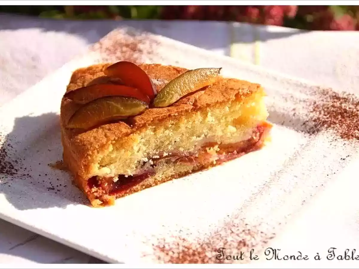 Gâteau aux prunes - photo 2