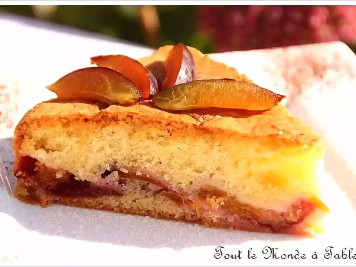 Gâteau aux prunes - photo 3