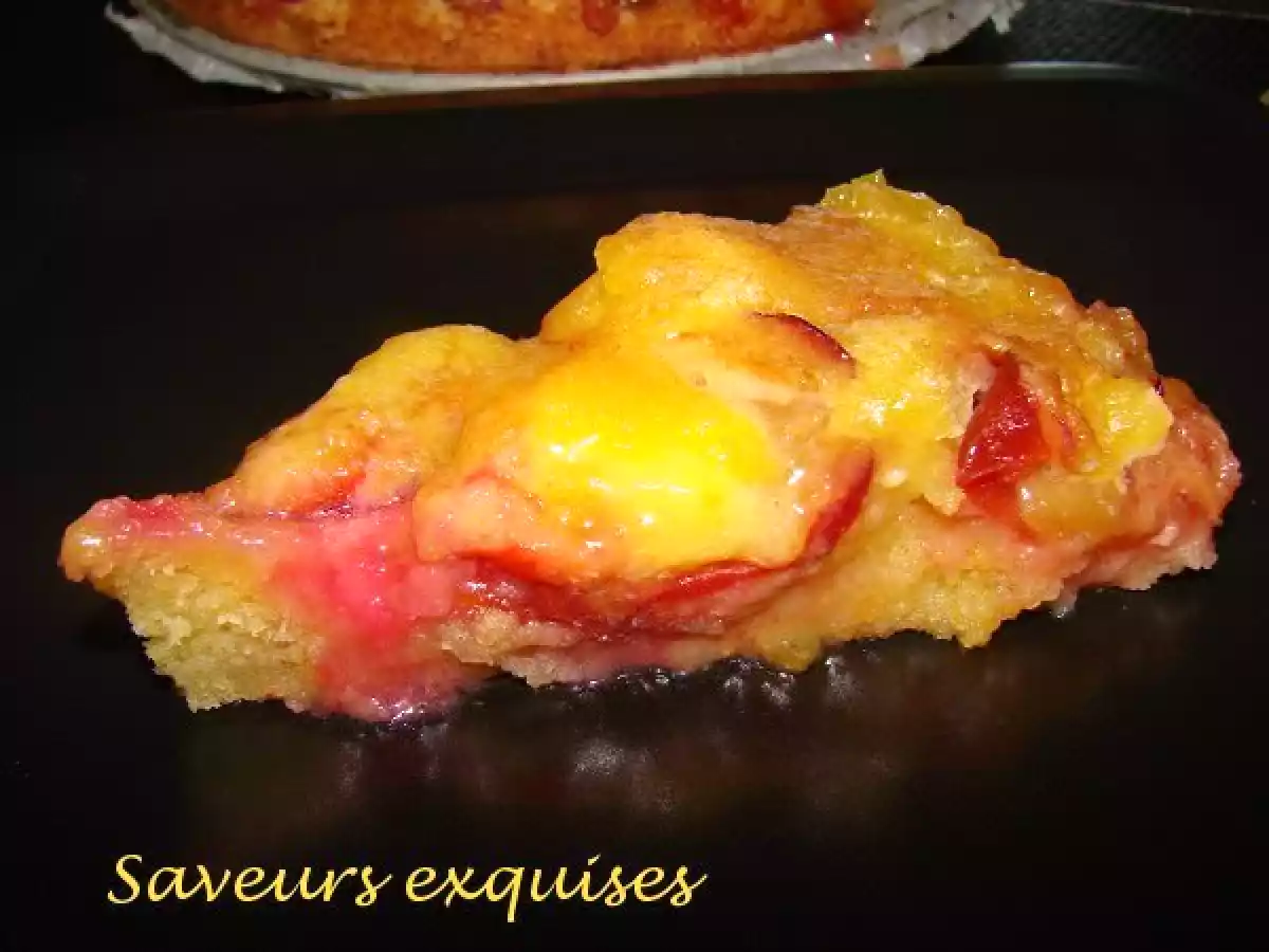 Gâteau aux quetsches