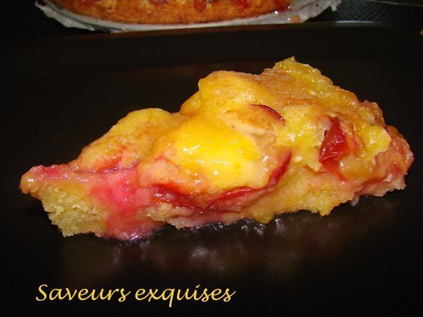 Gateau Aux Quetsches Recette Ptitchef