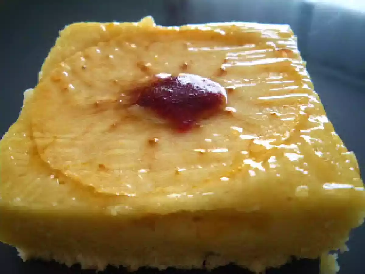 Gâteau aux rondelles de pommes
