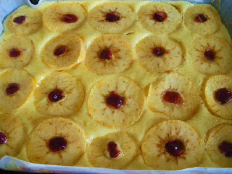 Gâteau aux rondelles de pommes, photo 2