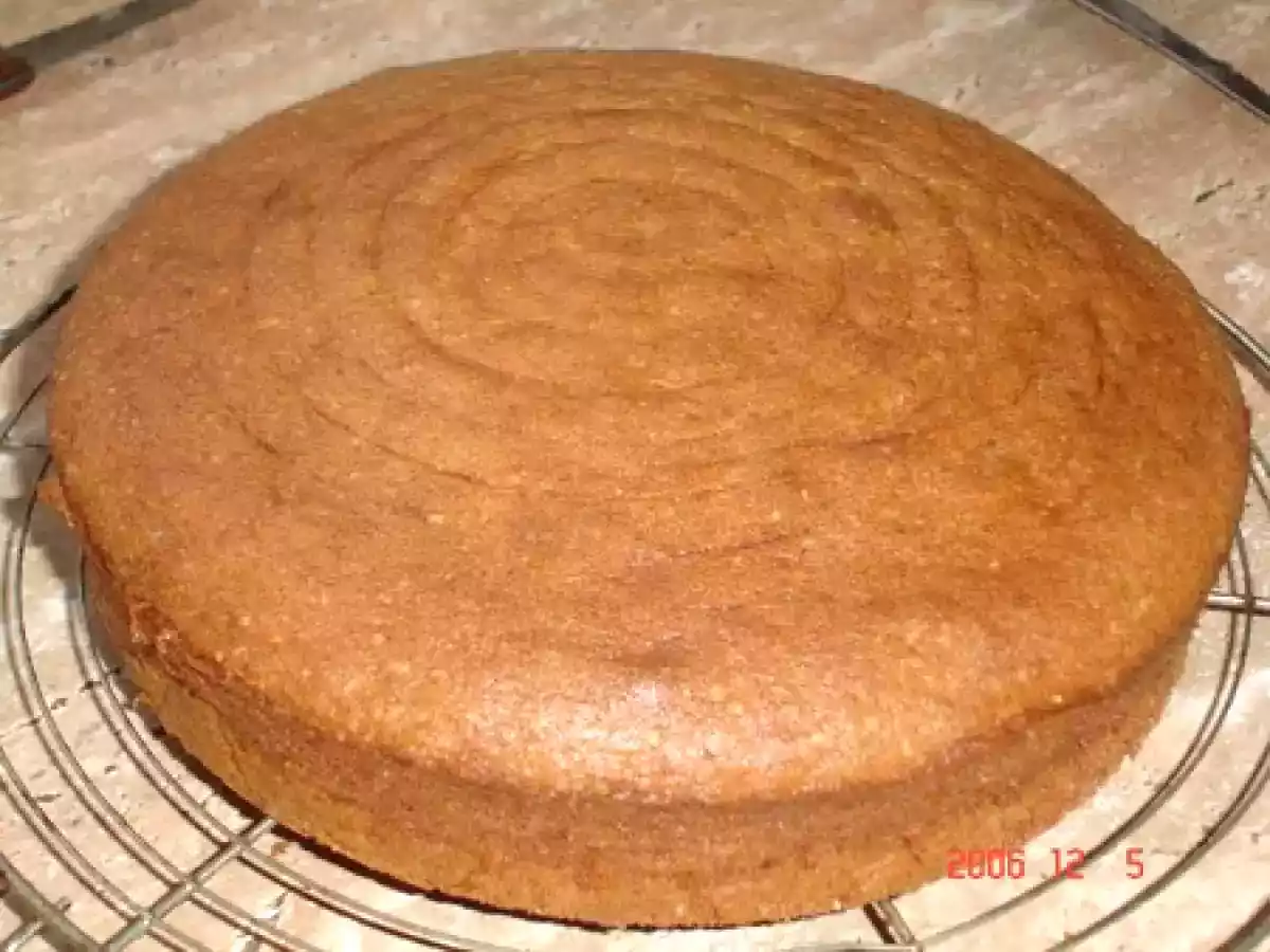 Gateau aux spéculoos