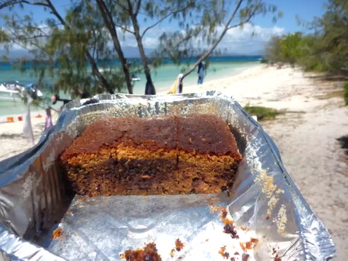 Gâteau aux speculoos et aux pépites de chocolat (DIVIN)
