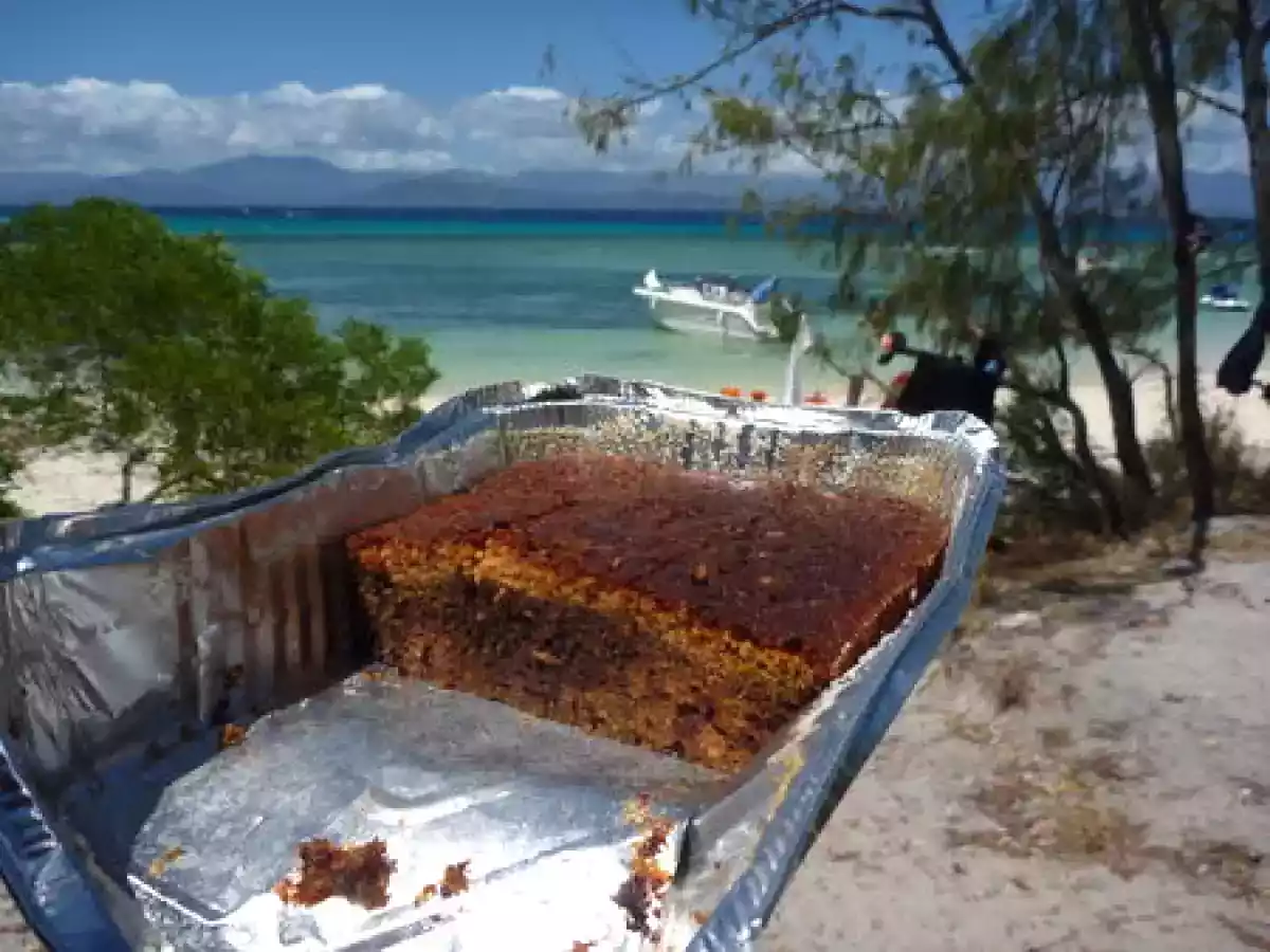 Gâteau aux speculoos et aux pépites de chocolat (DIVIN) - photo 2