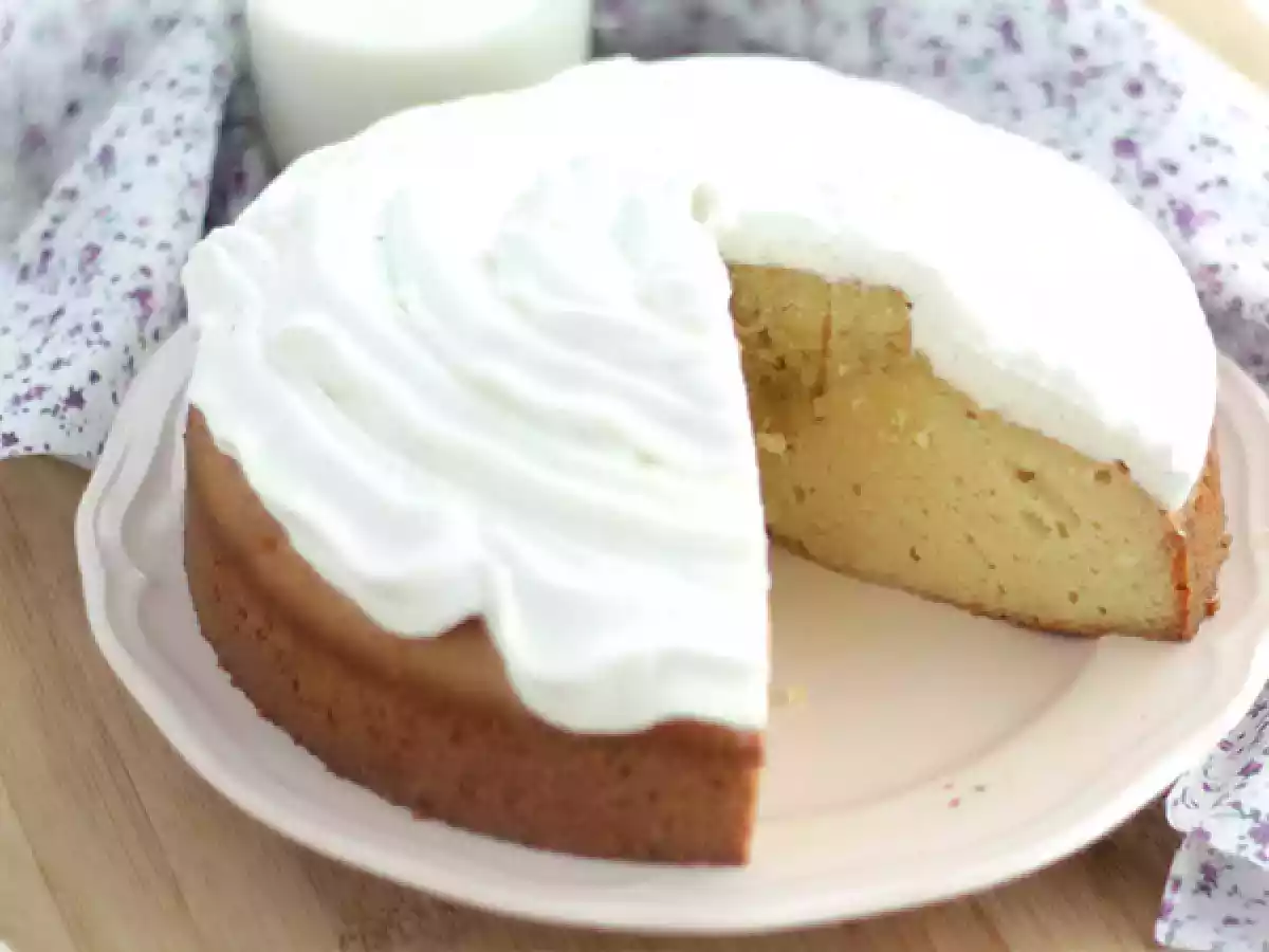 Gâteau aux trois laits Tres Leches - photo 3