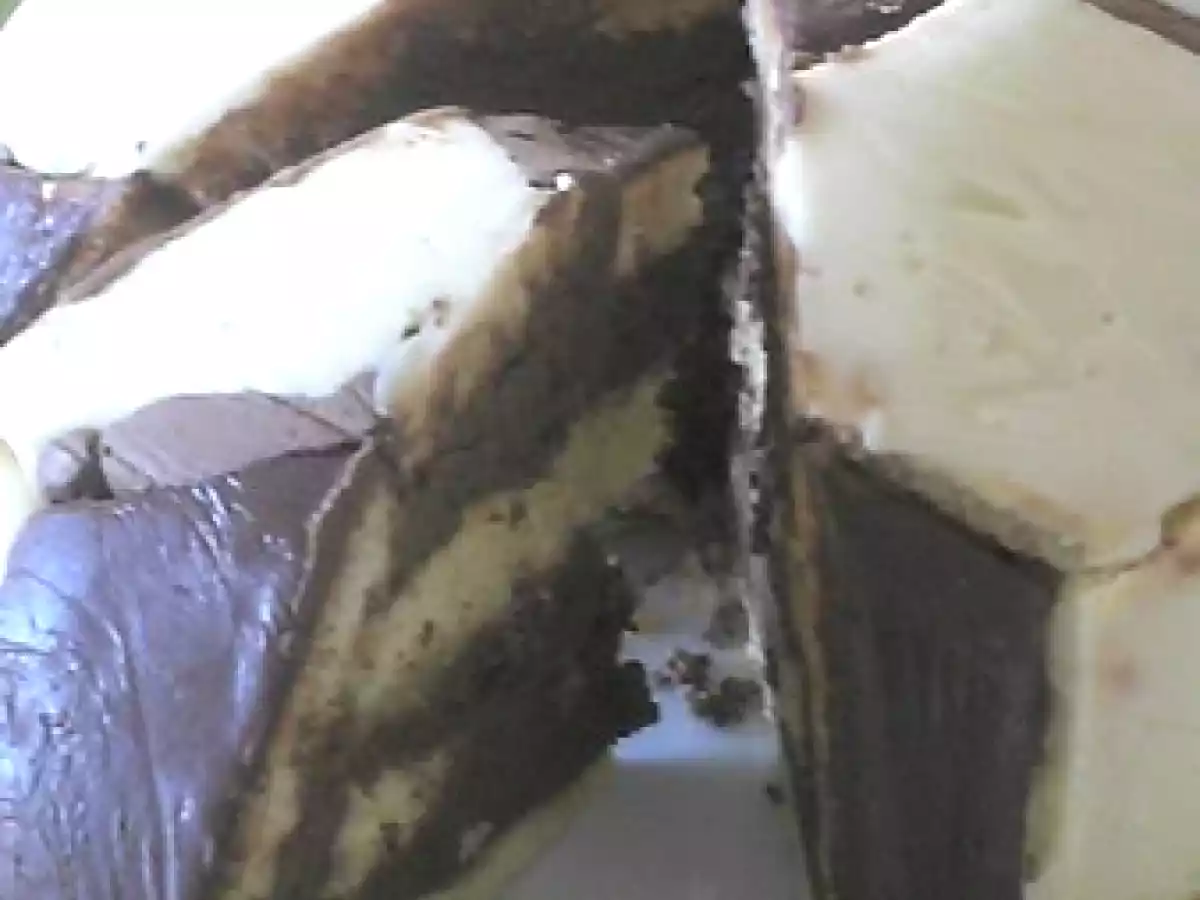 Gâteau ballon de foot