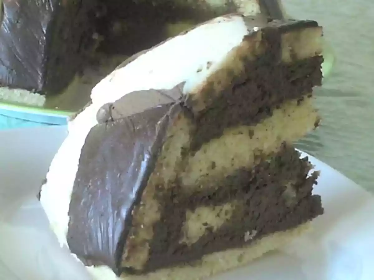 Gâteau ballon de foot - photo 3