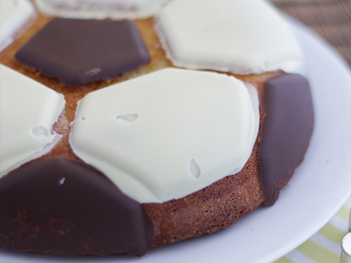 Gateau Ballon De Football Recette Ptitchef