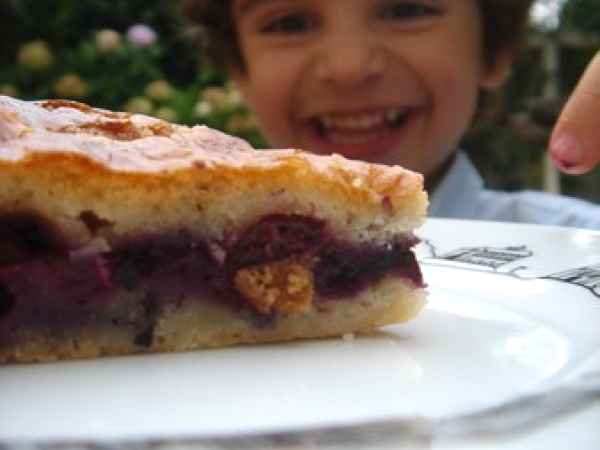 Gateau Basque Aux Myrtilles Histoire De Changer Recette Ptitchef