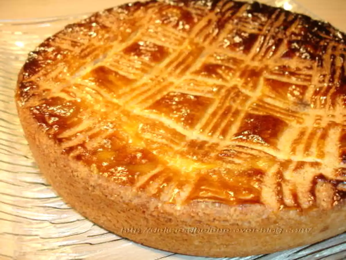 GATEAU BASQUE A LA CONFITURE DE CERISES NOIRES - photo 4