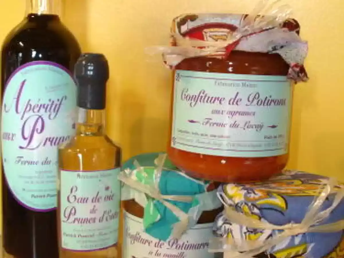 GATEAU BASQUE A LA CONFITURE DE CERISES NOIRES - photo 5