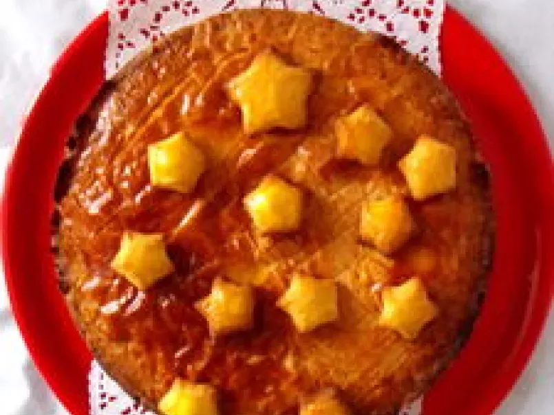 Gâteau basque à la crème pâtissière et au beurre demi-sel., photo 1