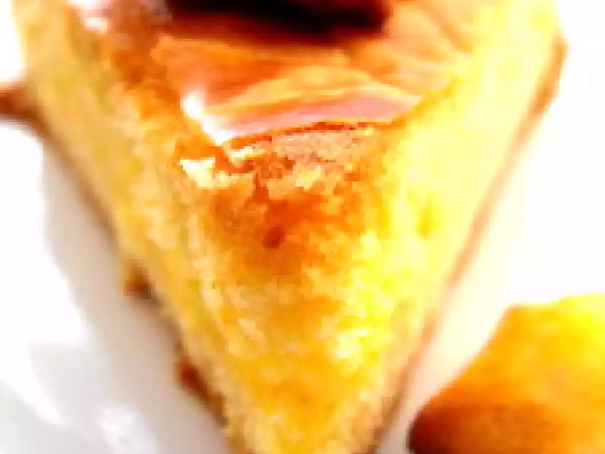 Gâteau basque à la crème pâtissière et au beurre demi-sel. - photo 2