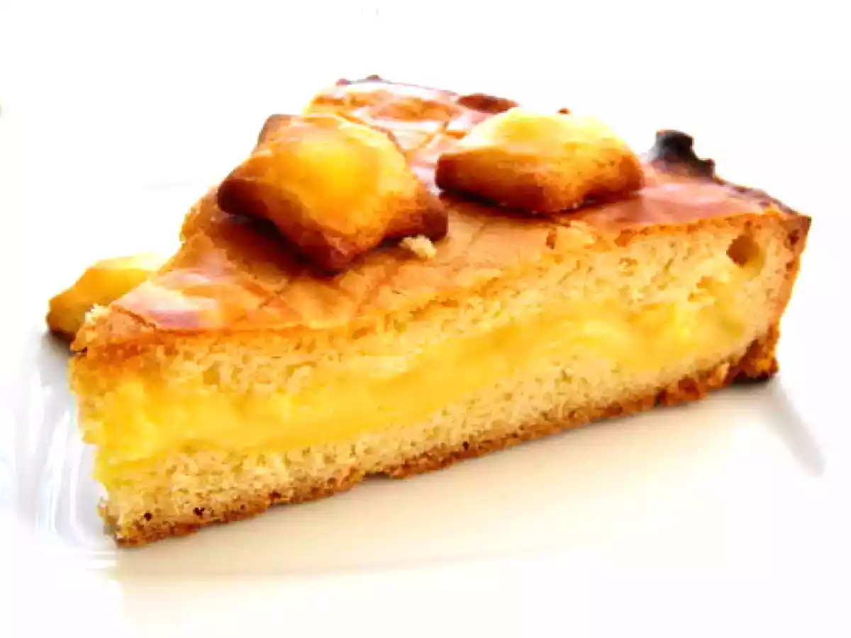 Gâteau basque à la crème pâtissière et au beurre demi-sel. - photo 4