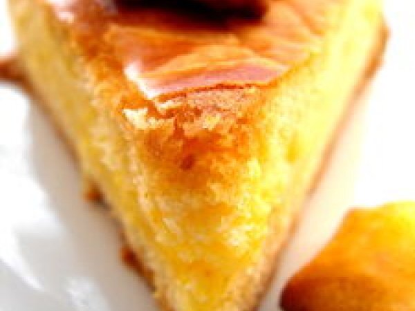 Gateau Basque A La Creme Patissiere Et Au Beurre Demi Sel Recette Ptitchef